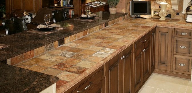 tile countertops